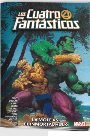 LOS CUATRO FANTASTICOS 4