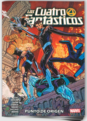 LOS CUATRO FANTASTICOS 5