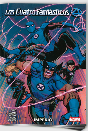 LOS CUATRO FANTASTICOS 6
