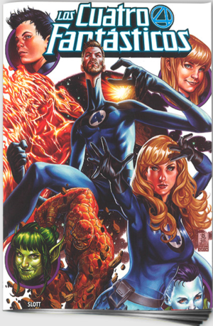 LOS CUATRO FANTASTICOS 7