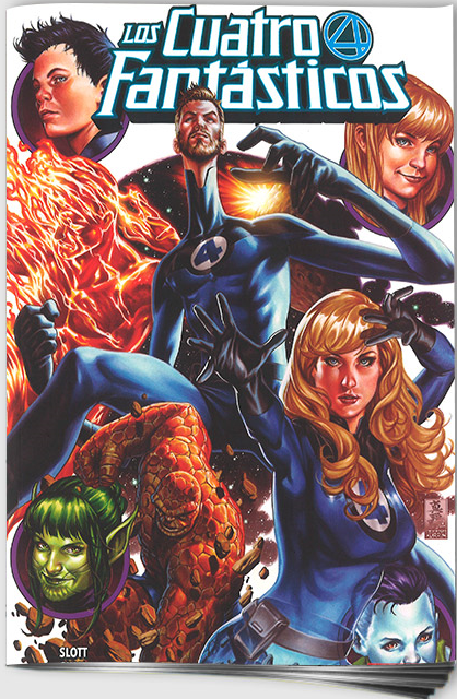 LOS CUATRO FANTASTICOS 7