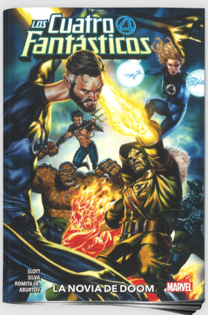 LOS CUATRO FANTASTICOS 8