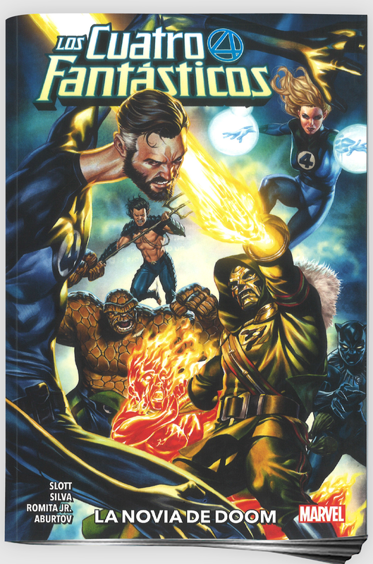 LOS CUATRO FANTASTICOS 8