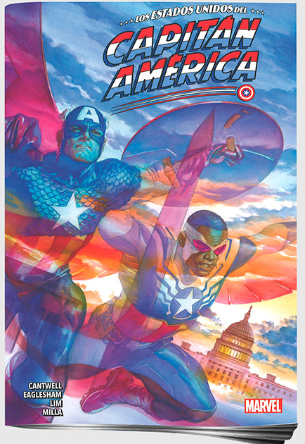 LOS ESTADOS UNIDOS DEL CAPITAN AMERICA 1