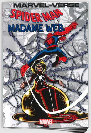 MADAME WEB (MARVEL-VERSE) 4