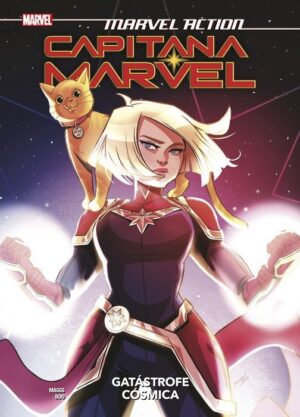 MARVEL ACTION CAPITANA MARVEL 1.CATASTRO