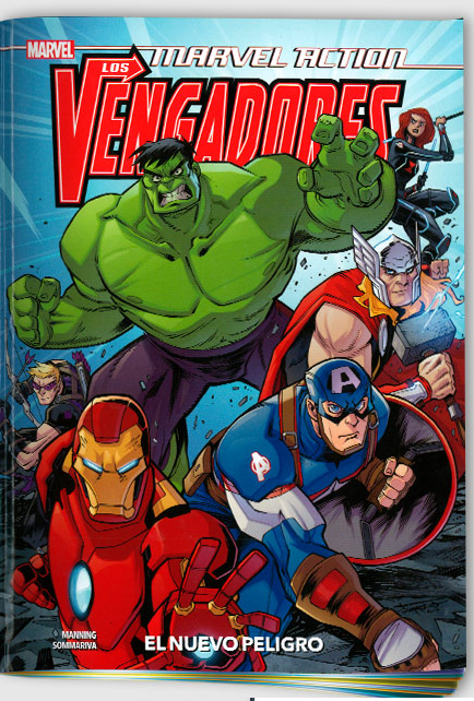 MARVEL ACTION LOS VENGADORES 1.EL NUEVO