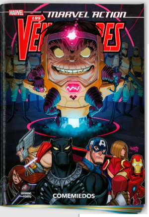 MARVEL ACTION VENGADORES 3.COMEMIEDOS