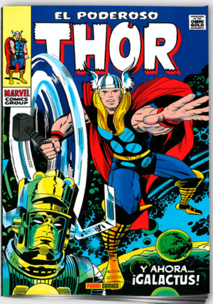 MARVEL EL PODEROSO THOR 4 Y AHORA GALACT