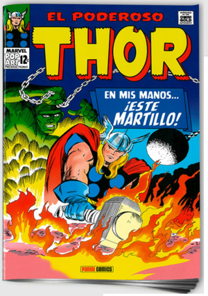 MARVEL EL PODEROSO THOR EN MIS MANOS EST