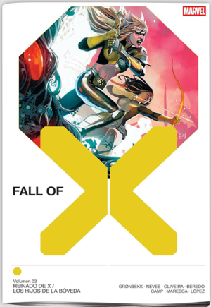 MARVEL EVENTS:FALL OF X:CHILDREN OF THE