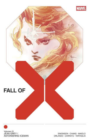 MARVEL EVENTS:FALL OF X:JEAN GREY/ASTON