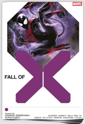 MARVEL EVENTS:FALL OF X:UNCANNY SPIDERMA