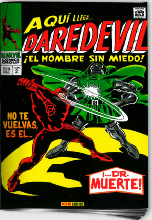 MARVEL GOLD DAREDEVIL 2 LA PRISION VIV