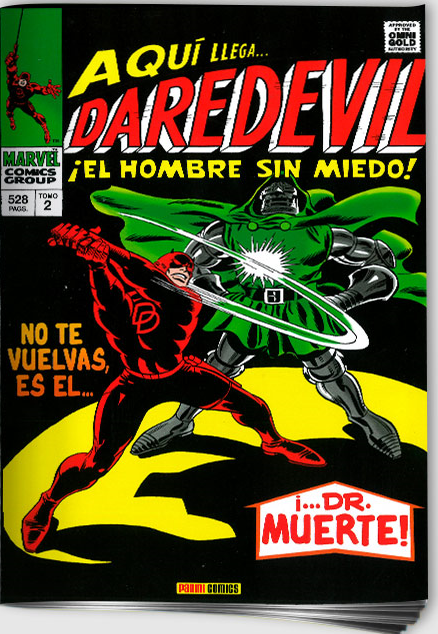 MARVEL-GOLD-DAREDEVIL-N-2-LA-PRISION-VIV.png MARVEL GOLD DAREDEVIL 2 LA PRISION VIV