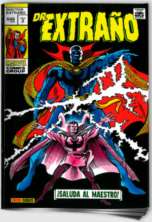 MARVEL GOLD DOCTOR EXTRAÑO 2.SALUDA AL