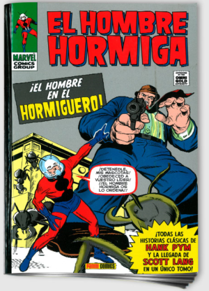 MARVEL GOLD EL HOMBRE HORMIGA