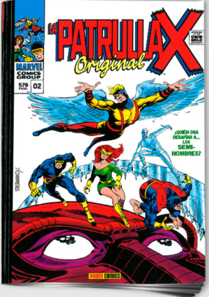 MARVEL GOLD LA PATRULLA X 2 QUIEN OSA DE