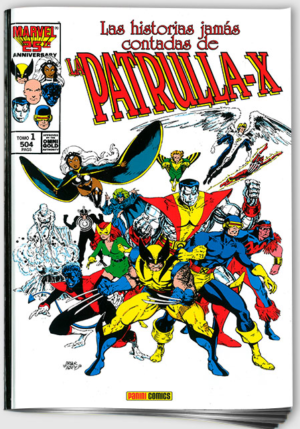 MARVEL GOLD LAS HISTORIAS JAMAS CONTADAS