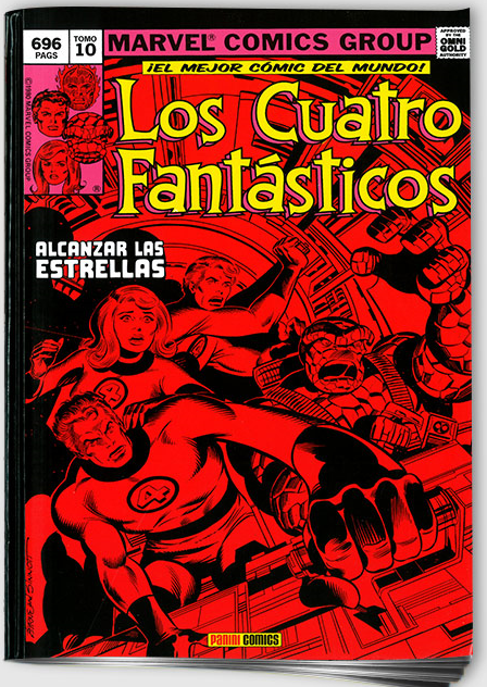 MARVEL GOLD LOS 4 FANTASTICOS 10.ALCANZA