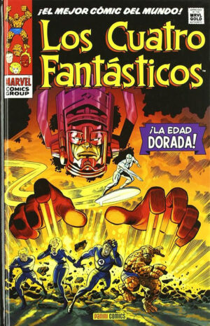 MARVEL GOLD LOS 4 FANTASTICOS EDAD DORAD