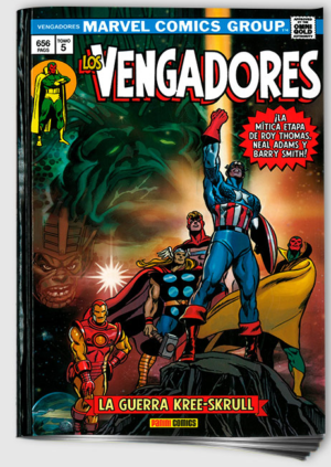 MARVEL GOLD LOS 4 FANTASTICOS GENESIS 1