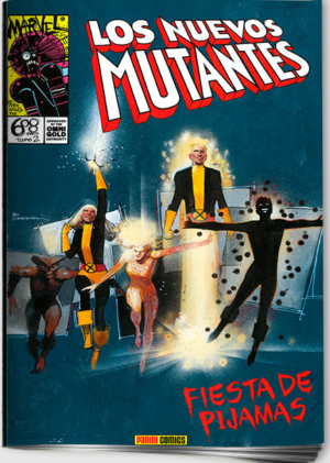 MARVEL GOLD LOS NUEVOS MUTANTES N.2 FIES