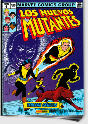 MARVEL GOLD LOS NUEVOS MUTANTES1.TERCERA