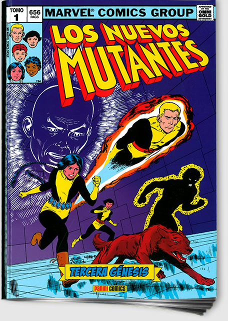 MARVEL GOLD LOS NUEVOS MUTANTES1.TERCERA
