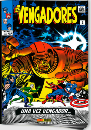 MARVEL GOLD LOS VENGADORES 2 UNA VEZ V
