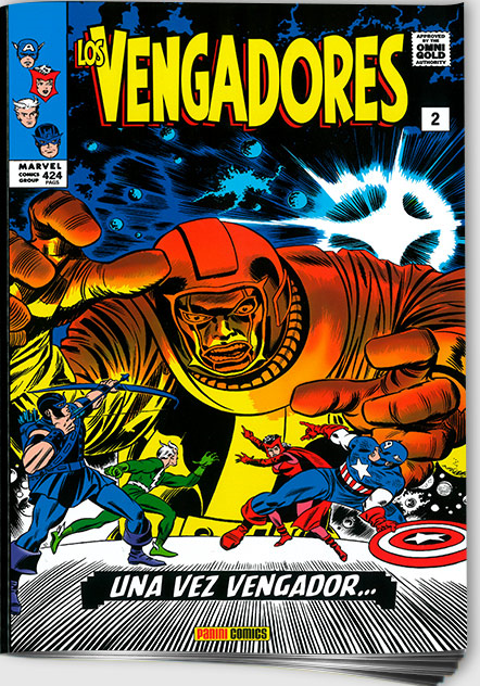 MARVEL GOLD LOS VENGADORES 2 UNA VEZ V