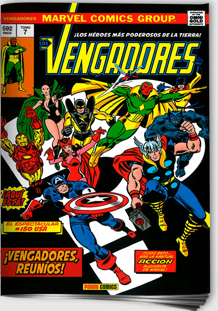 MARVEL-GOLD-LOS-VENGADORES-N-7.png MARVEL GOLD LOS VENGADORES 7