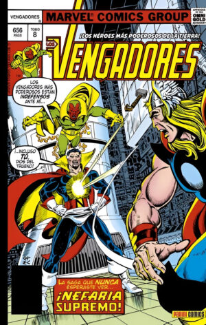MARVEL GOLD LOS VENGADORES N.8 NEFARIA