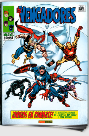 MARVEL GOLD LOS VENGADORES UNIDOS EN COM