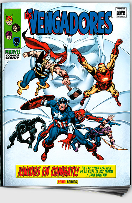 MARVEL GOLD LOS VENGADORES UNIDOS EN COM