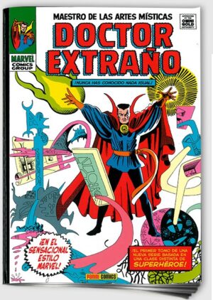 MARVEL GOLD MAESTRO DE LAS ARTES MISTICA