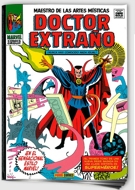 MARVEL GOLD MAESTRO DE LAS ARTES MISTICA