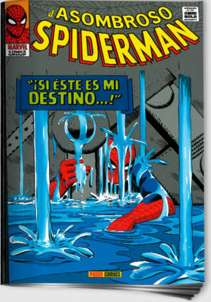 MARVEL GOLD OMNIBUS ASO.SPID.SI ESTE ES