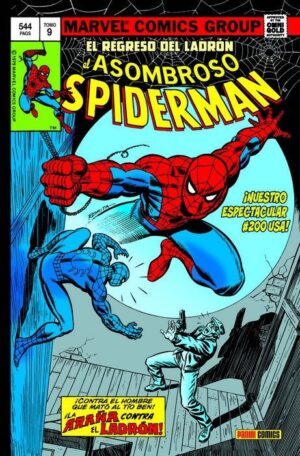 MARVEL GOLD OMNIBUS EL ASOMBROSO SPIDERMAN 9