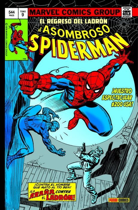 MARVEL GOLD OMNIBUS EL ASOMBROSO SPIDERMAN 9