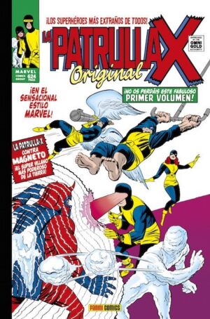 MARVEL GOLD OMNIBUS PATRULLA-X 1.ORIGINA