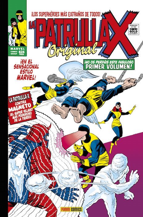MARVEL GOLD OMNIBUS PATRULLA-X 1.ORIGINA