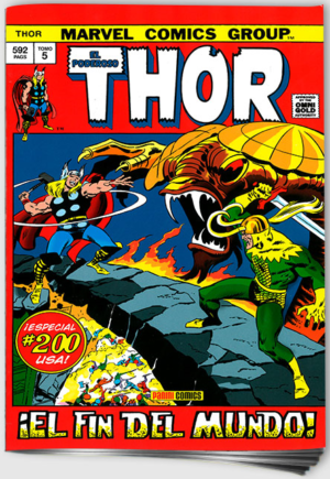 MARVEL GOLD OMNIBUS THOR 5. EL FIN DEL M