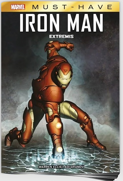 MARVEL MUST HAVE IRON MAN EXTREMIS 22