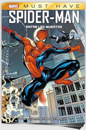 MARVEL MUST HAVE SPIDER MAN ENTRE LOS MU