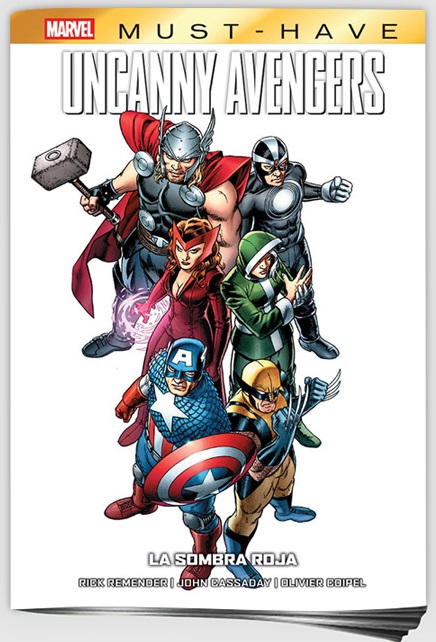 MARVEL-MUST-HAVE-UNCANNY-AVENGERS.jpg MARVEL MUST HAVE:UNCANNY AVENGERS