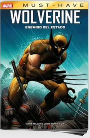 MARVEL MUST HAVE-WOLVERINE PUBLIC ENEMY