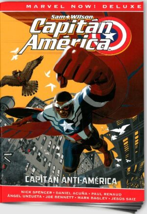 MARVEL NOW DELUXE CAPITAN AMERICA