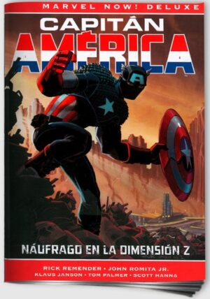 MARVEL NOW DELUXE CAPITAN AMERICA1 NAUFR