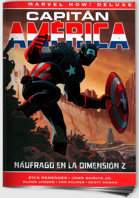 MARVEL NOW DELUXE CAPITAN AMERICA1 NAUFR